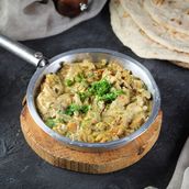 Moqalqal With Cheese