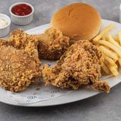 Broasted Snack MEAL (2PC)