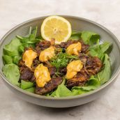 Chicken Livers Alla Nino