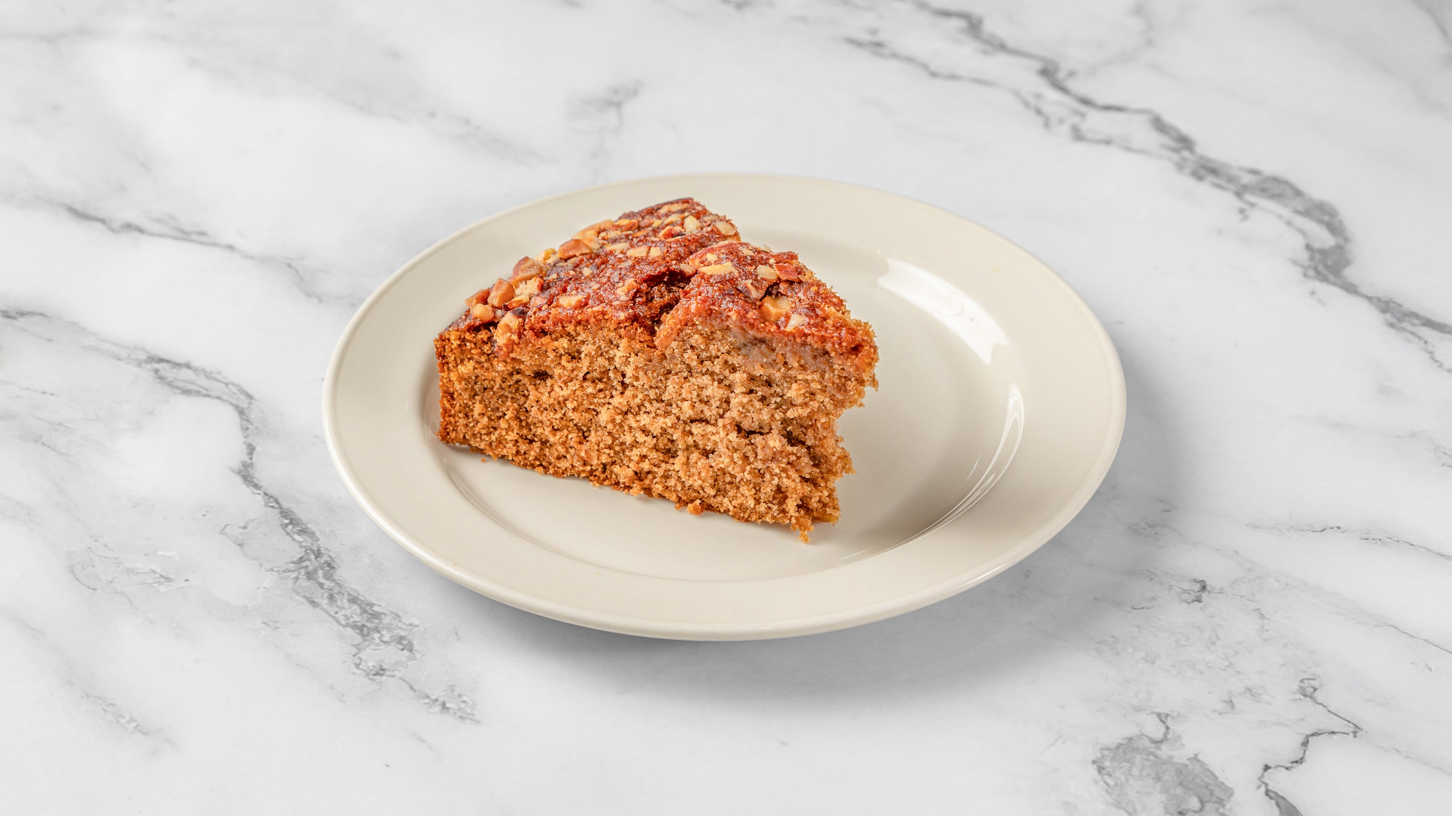 Carrot and Walnut Cake