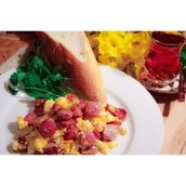 Egg And Sausage