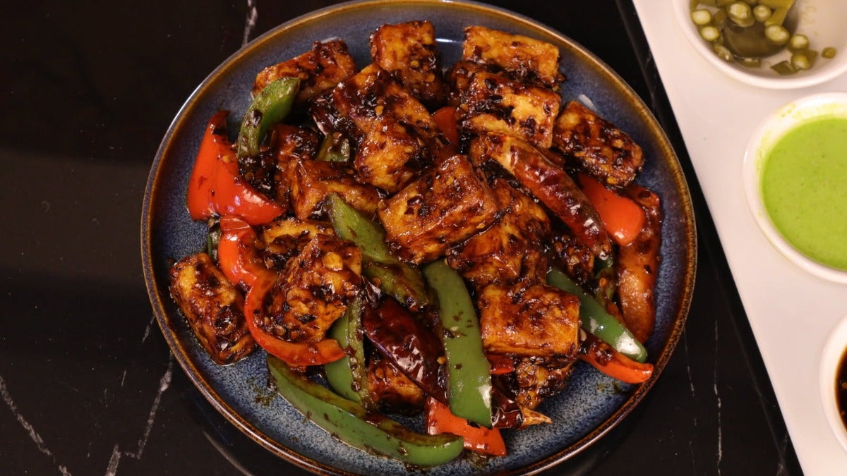 Veg Indo-Chinese Combo