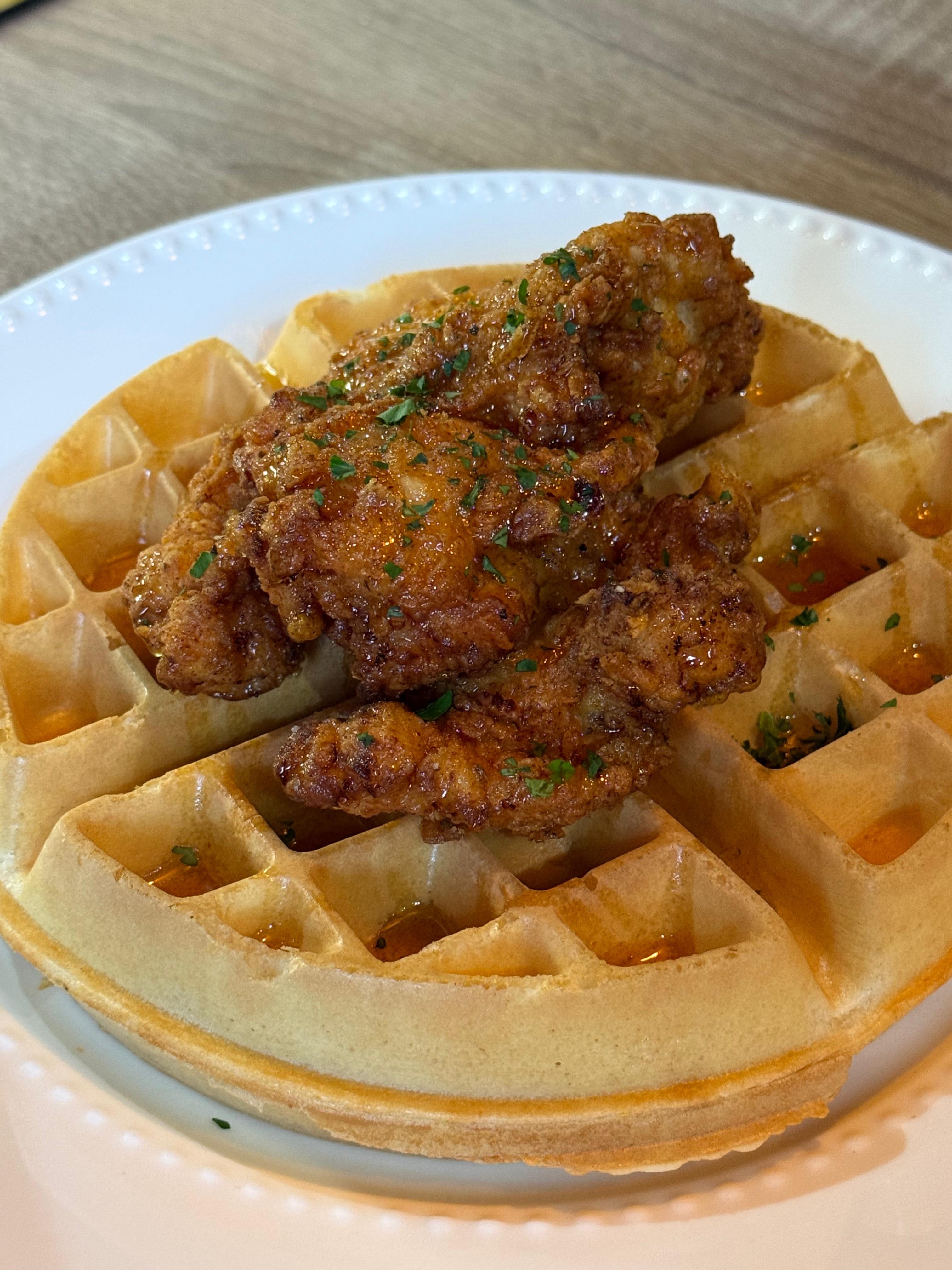 Chicken & Waffles