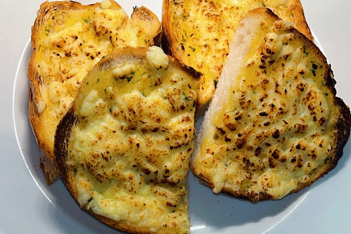 Garlic Bread with Cheese