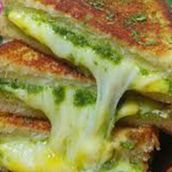 Cheese Chutney Grill Sandwich