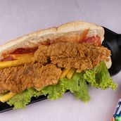 Crispy Chicken Samoon
