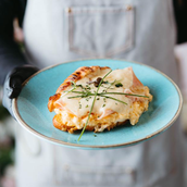  Croque Madame Croissant