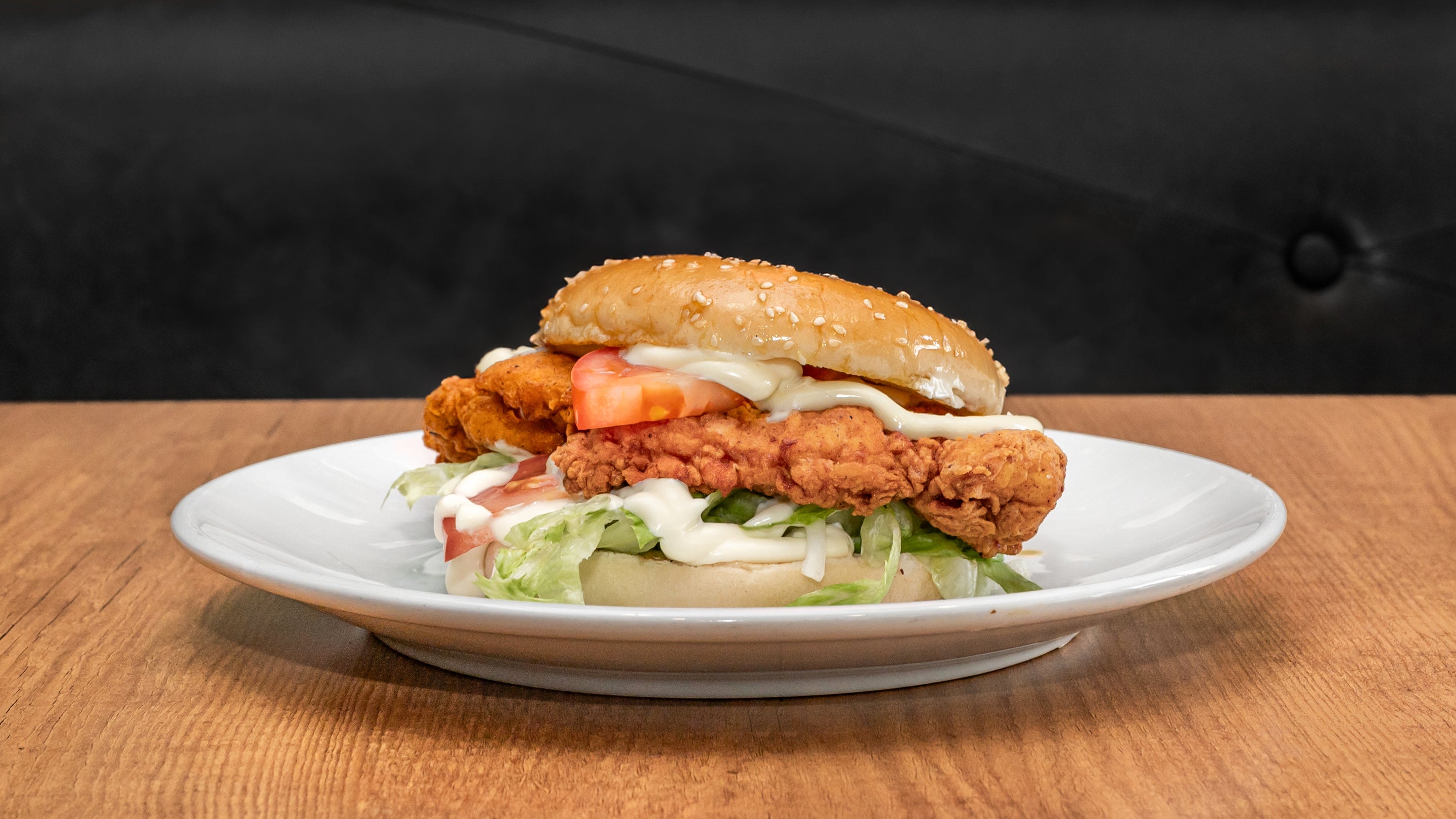 Ollie's Special Chicken Fillet Burger