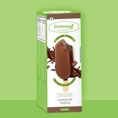 Chocolate Truffle Bars - Vegan & No Added Sugar (55ml x 4)