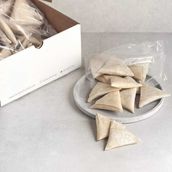 Frozen Sambosa Cheese Jalapeno 25 Pieces