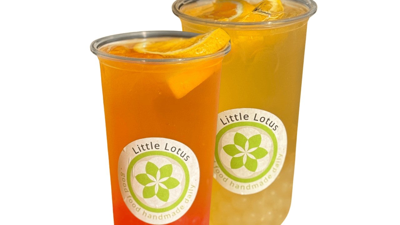 Fruit bubble tea