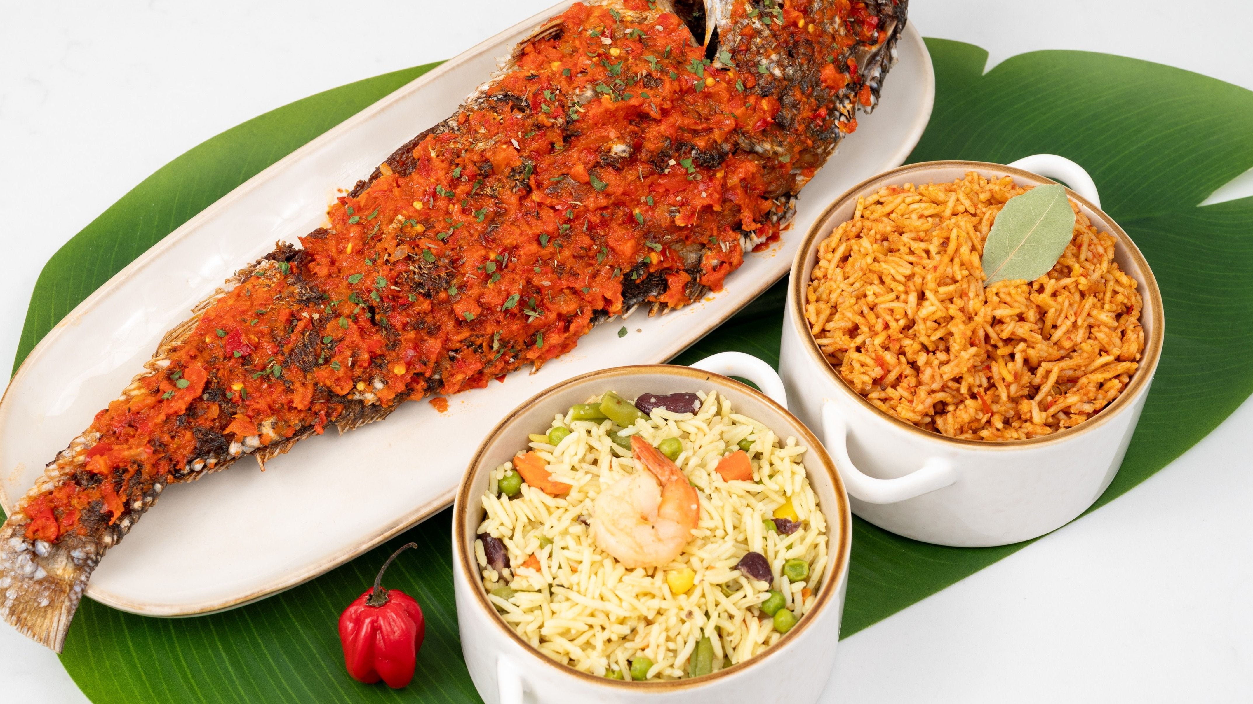 Whole Fish meal - Large
