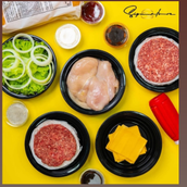 Chicken BBQ Box 8 Pieces