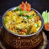 Veg Dum Biryani