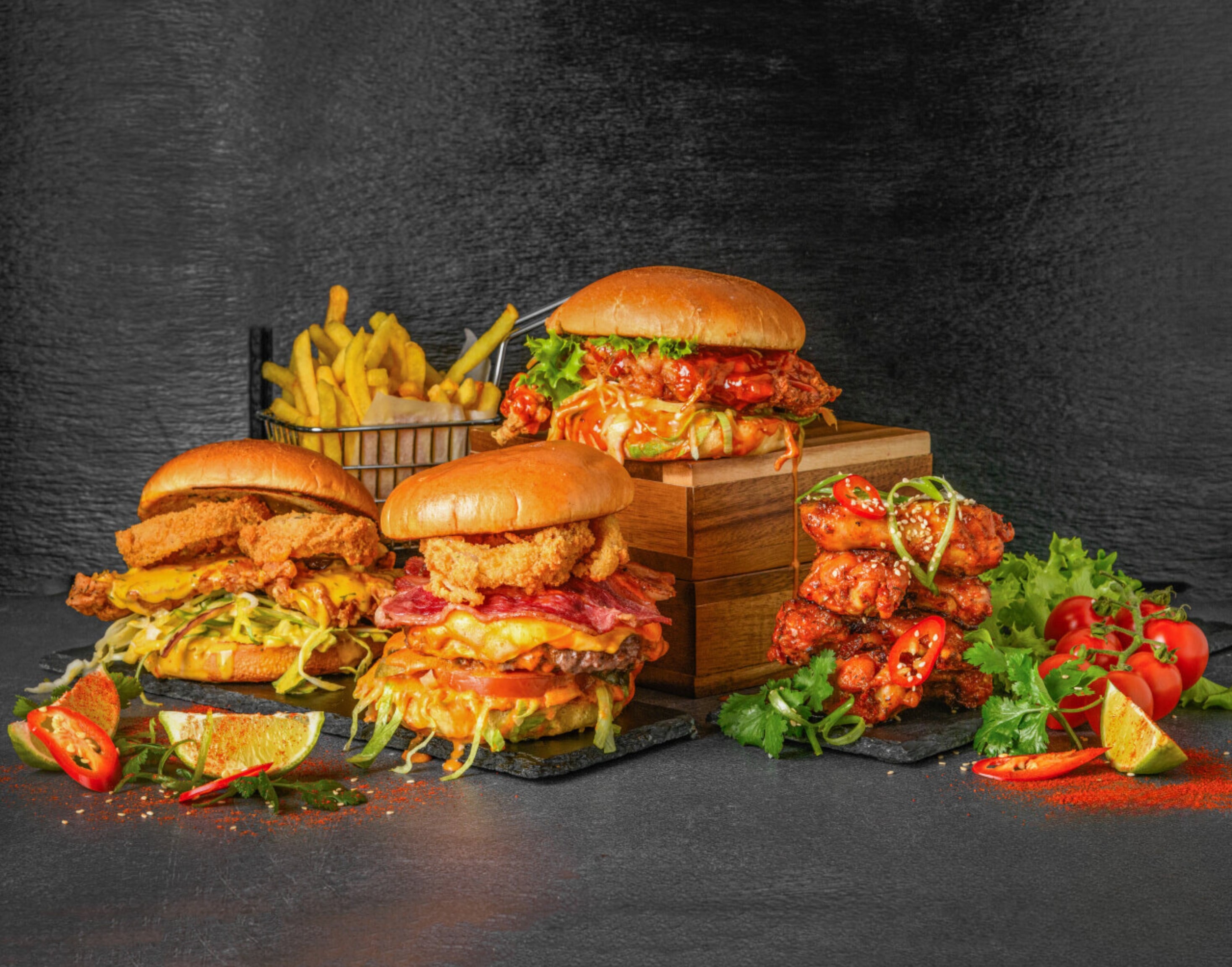 Tiger Burger