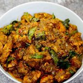 Chicken Masala Dish