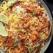 Prawns Biriyani