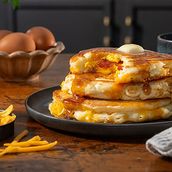 Cheese pancake