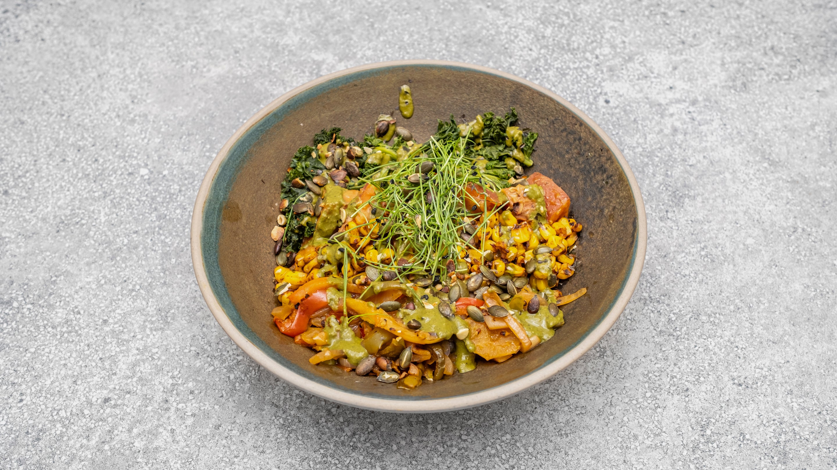Rainbow Balance Rice Bowl (Vata - Balance)