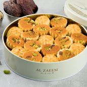 Mammoul Dates Metal Box 500 Gm