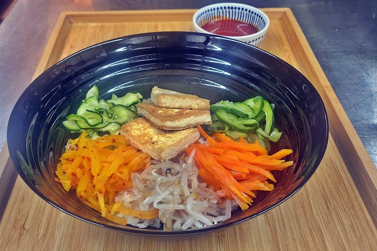 Tofu Veggie Bibimbab