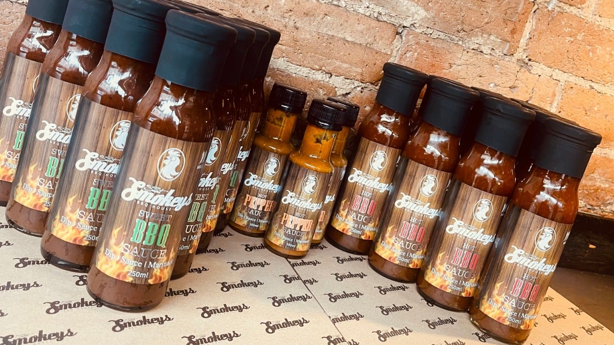 Bottle BBQ Sauce