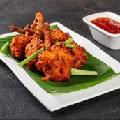 Spring Chicken Lollipop