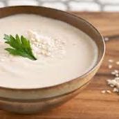 Tahini Plate