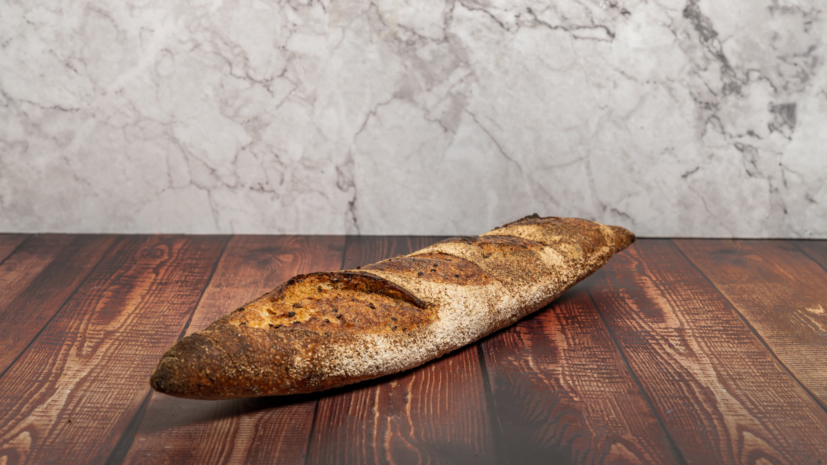Seeded Baguette