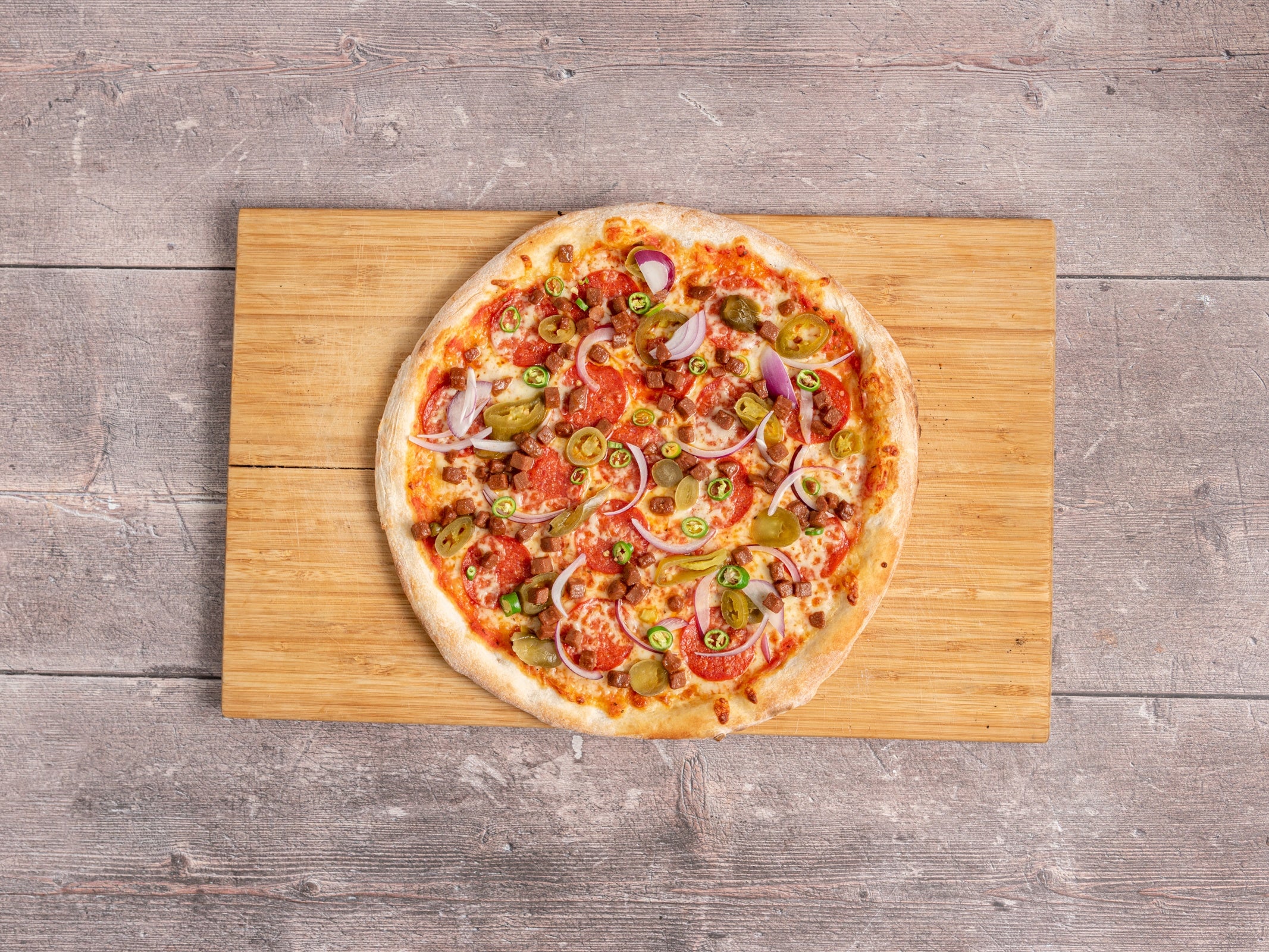 Pizza Diavola
