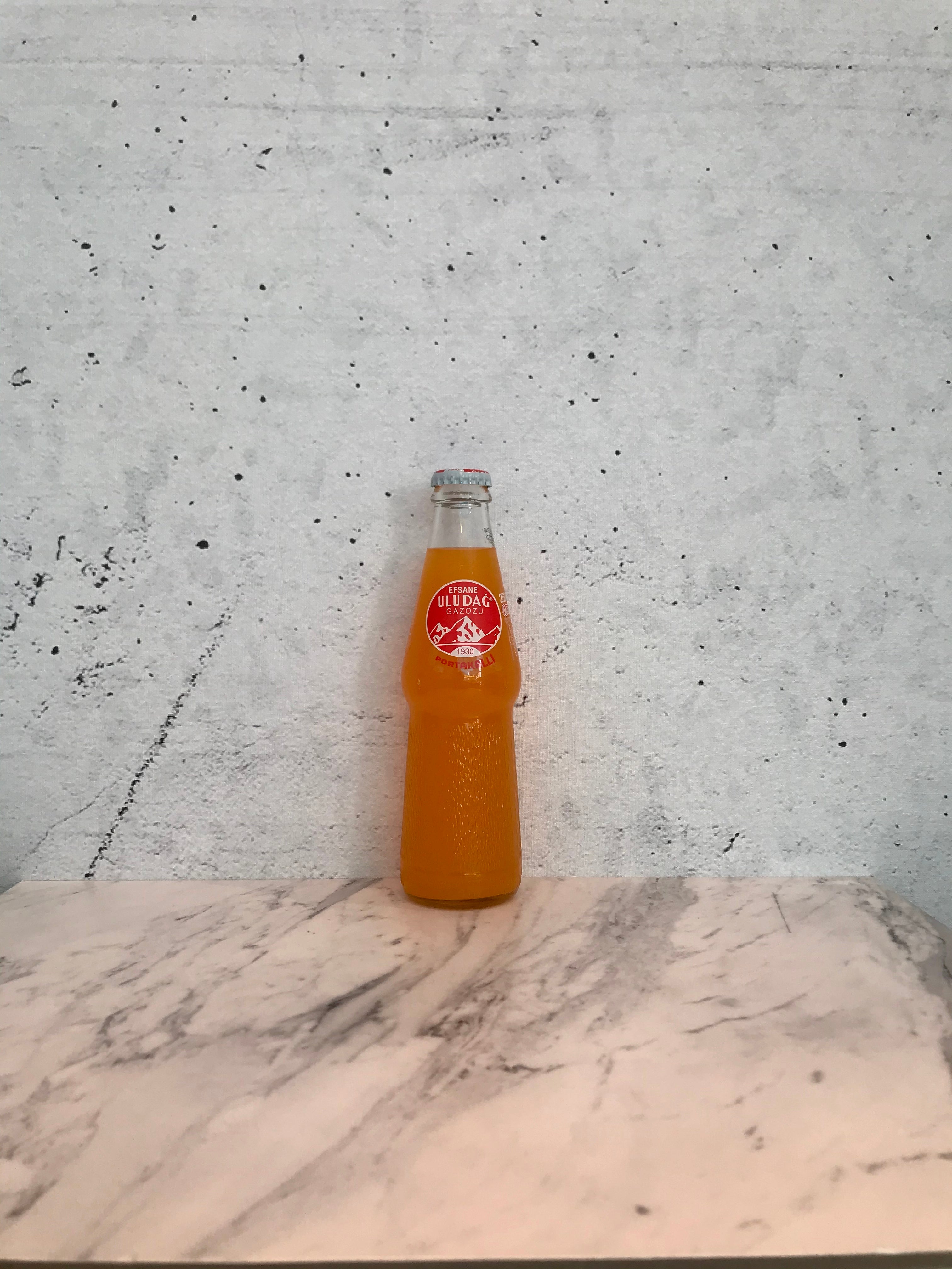 Turkish Orange Gazozu