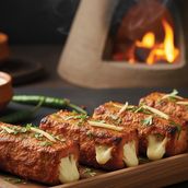 Veg Cheese Seekh Kebab
