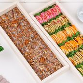 Pecan Bites + Taco
