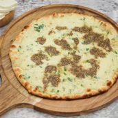Akkawi Cheese And Zaatar