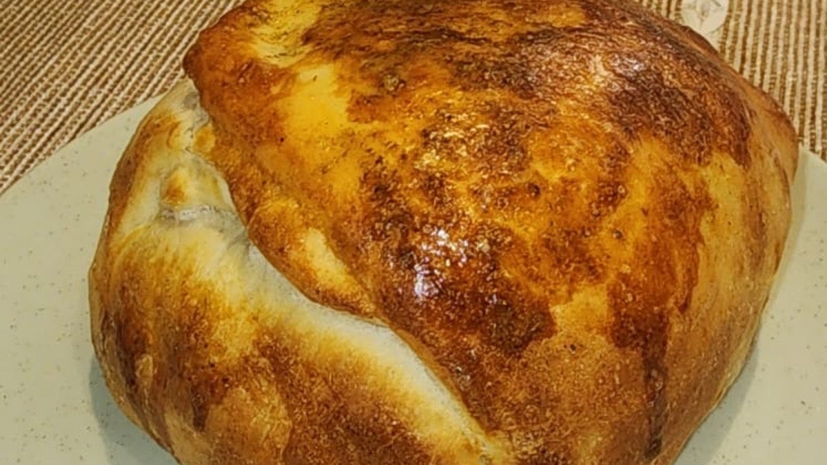 Grandmother’s Cheesecloth Beef Burger