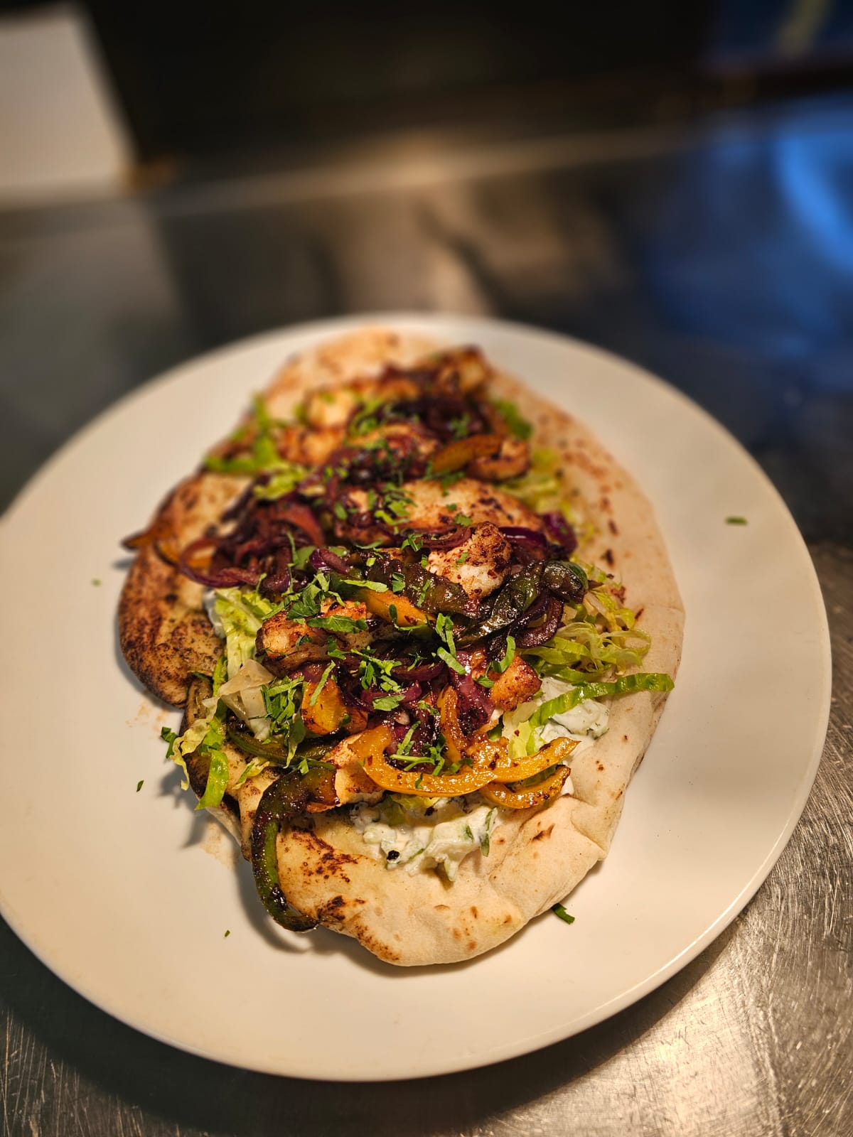 Halloumi gyros