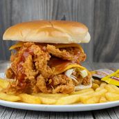 Mega Zinker Burger