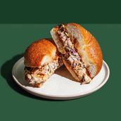 Pulled Meat Bagel