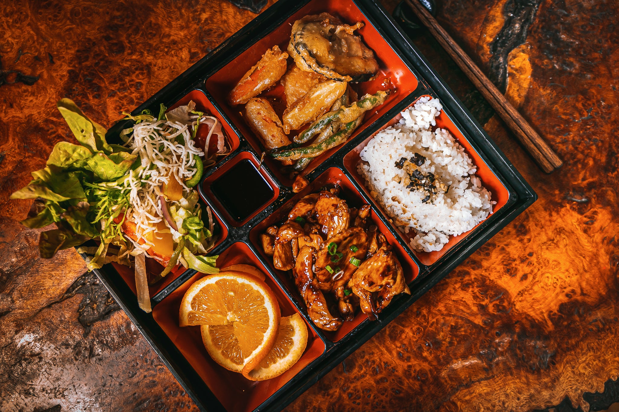Chicken Teriyaki Bento
