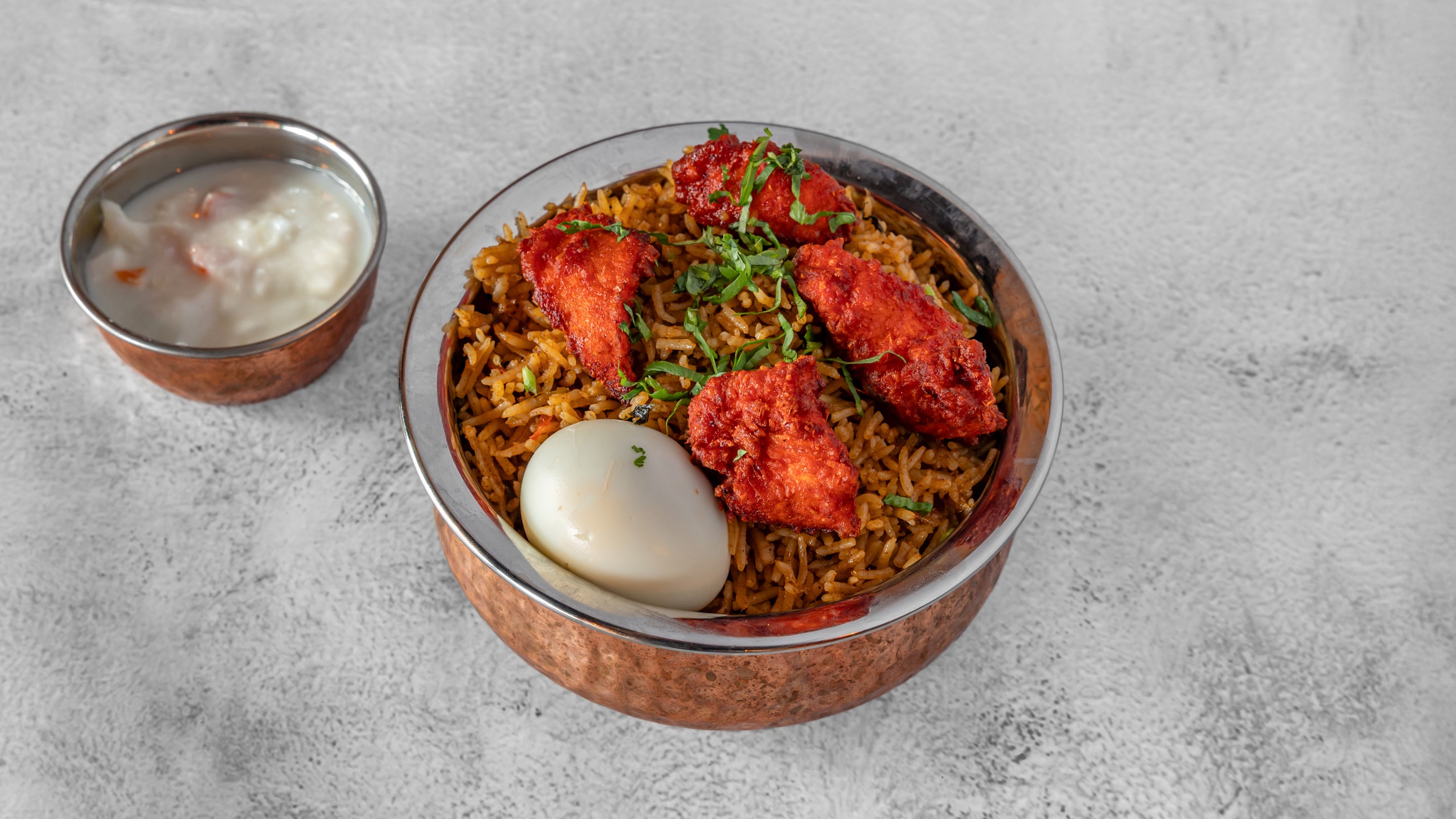Chicken 65 Biryani