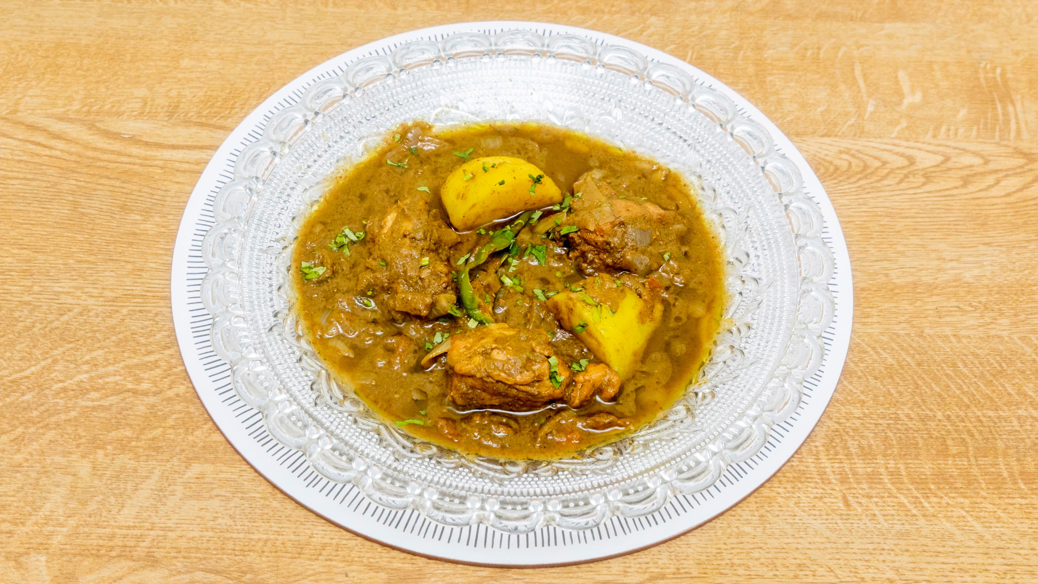 Goan Chicken Green