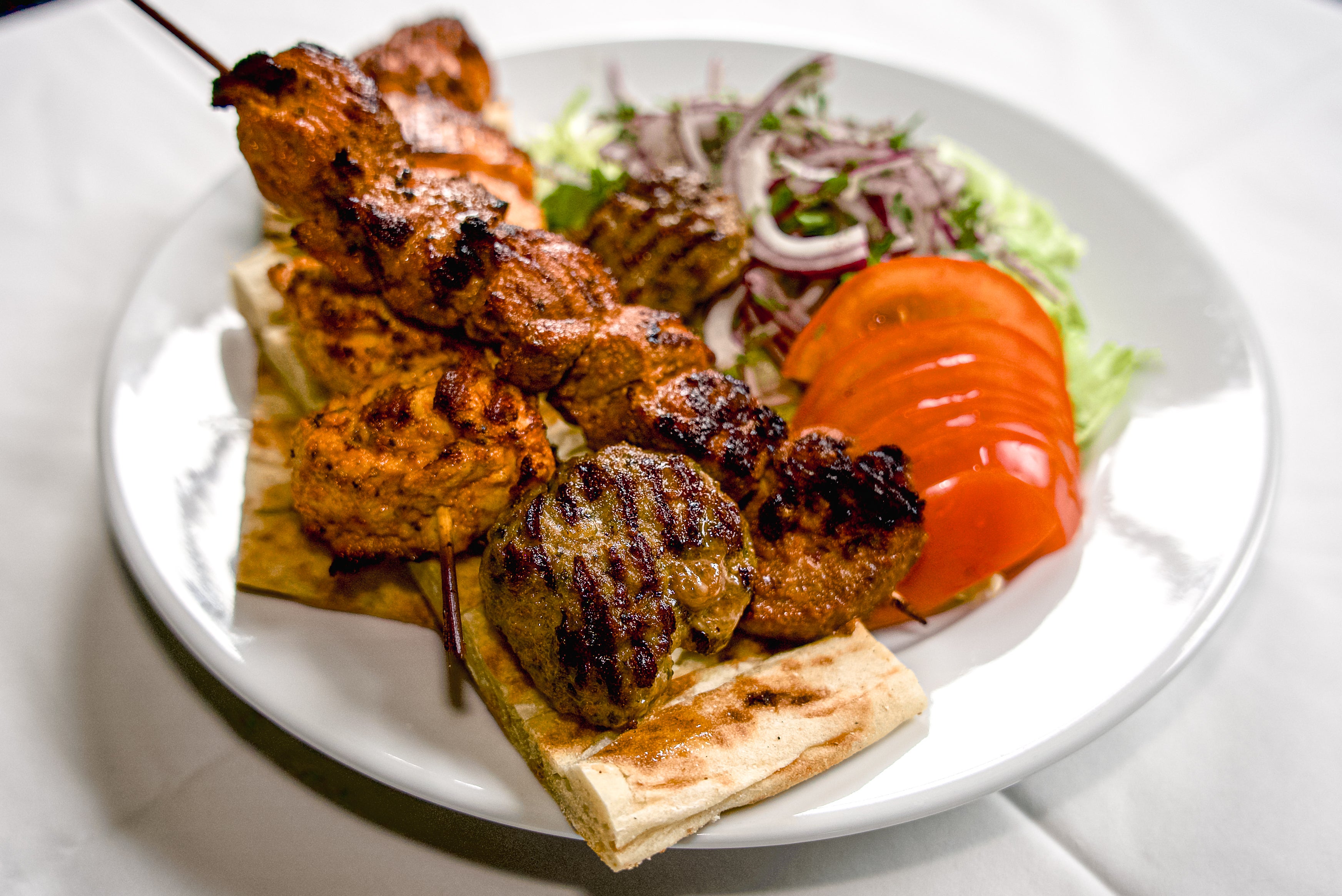 Mixed Kebab