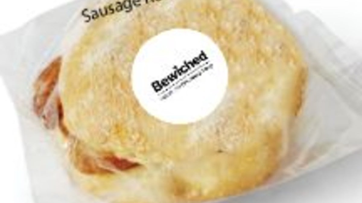 Sausage bap