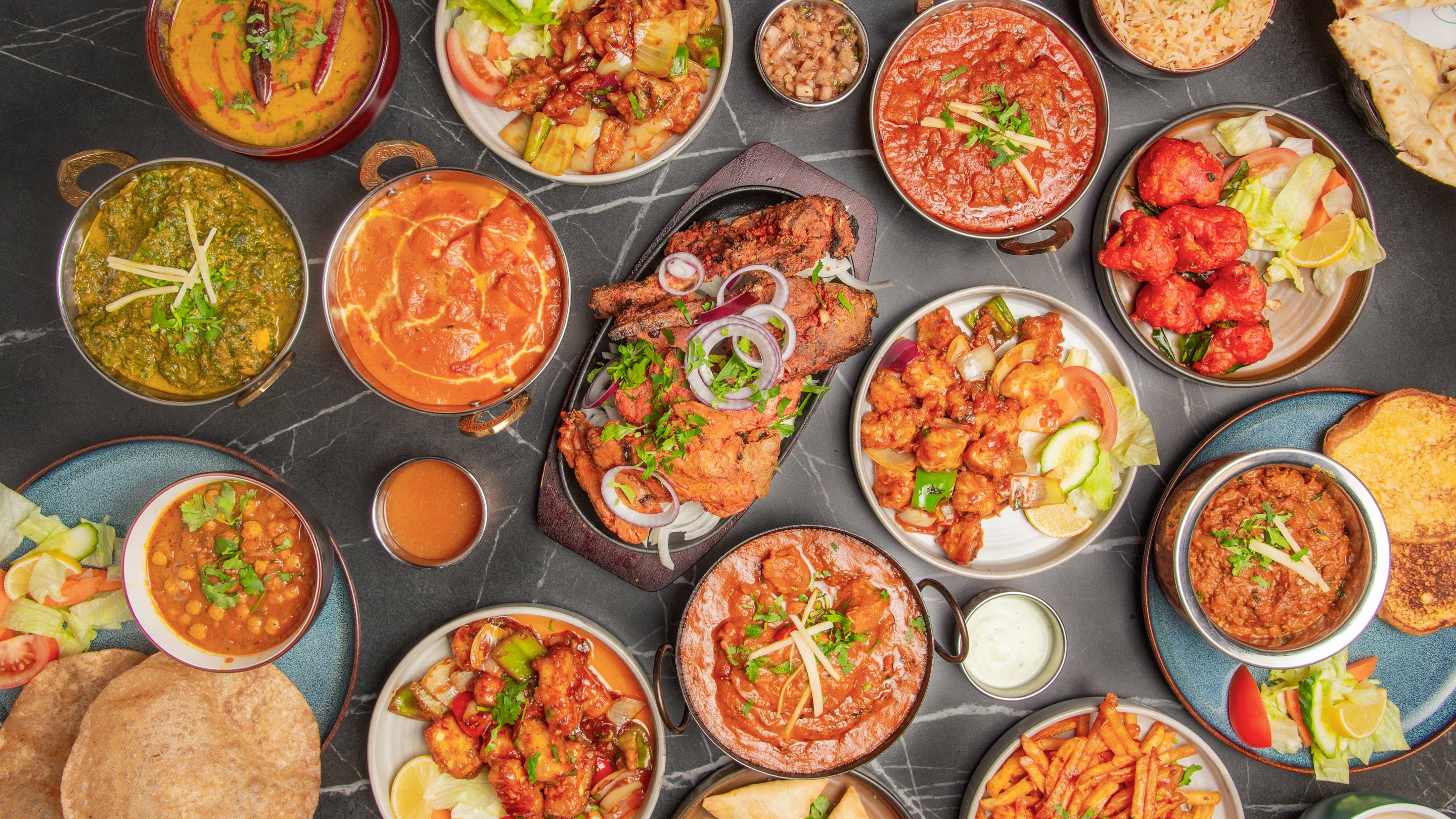 Saffron Table