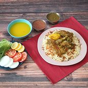 Meat Madfoon Farsh Meal