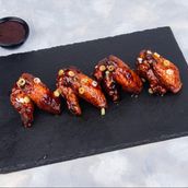 Chicken wings Buffalo 6pc