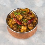 Paneer Chettinad Biryani