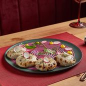 Truffle Mushroom Kulcha