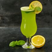 LEMON WITH MINT
