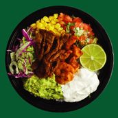 Surf And Turf Burrito Bowl